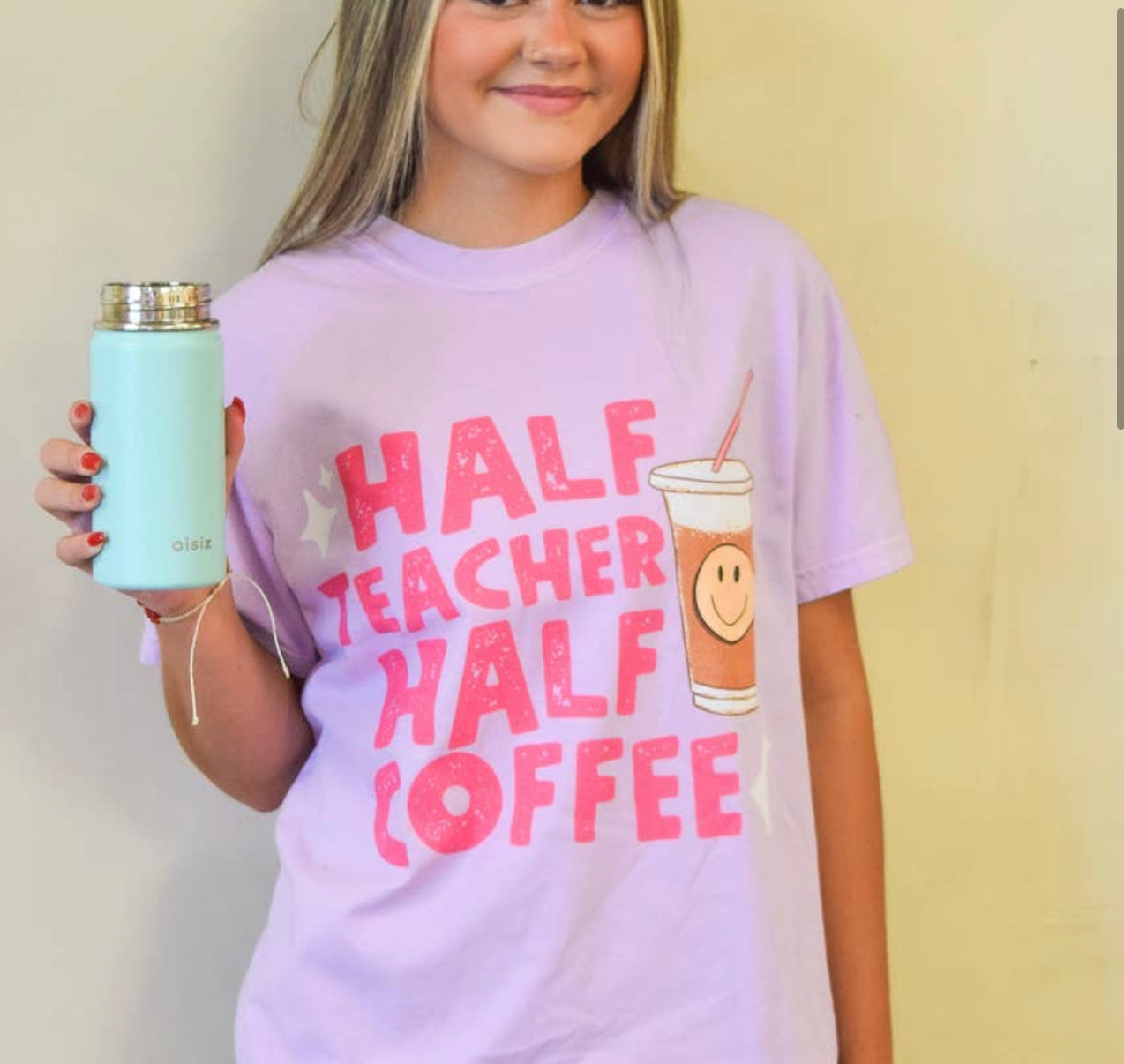 Half Teacher-Half Coffee